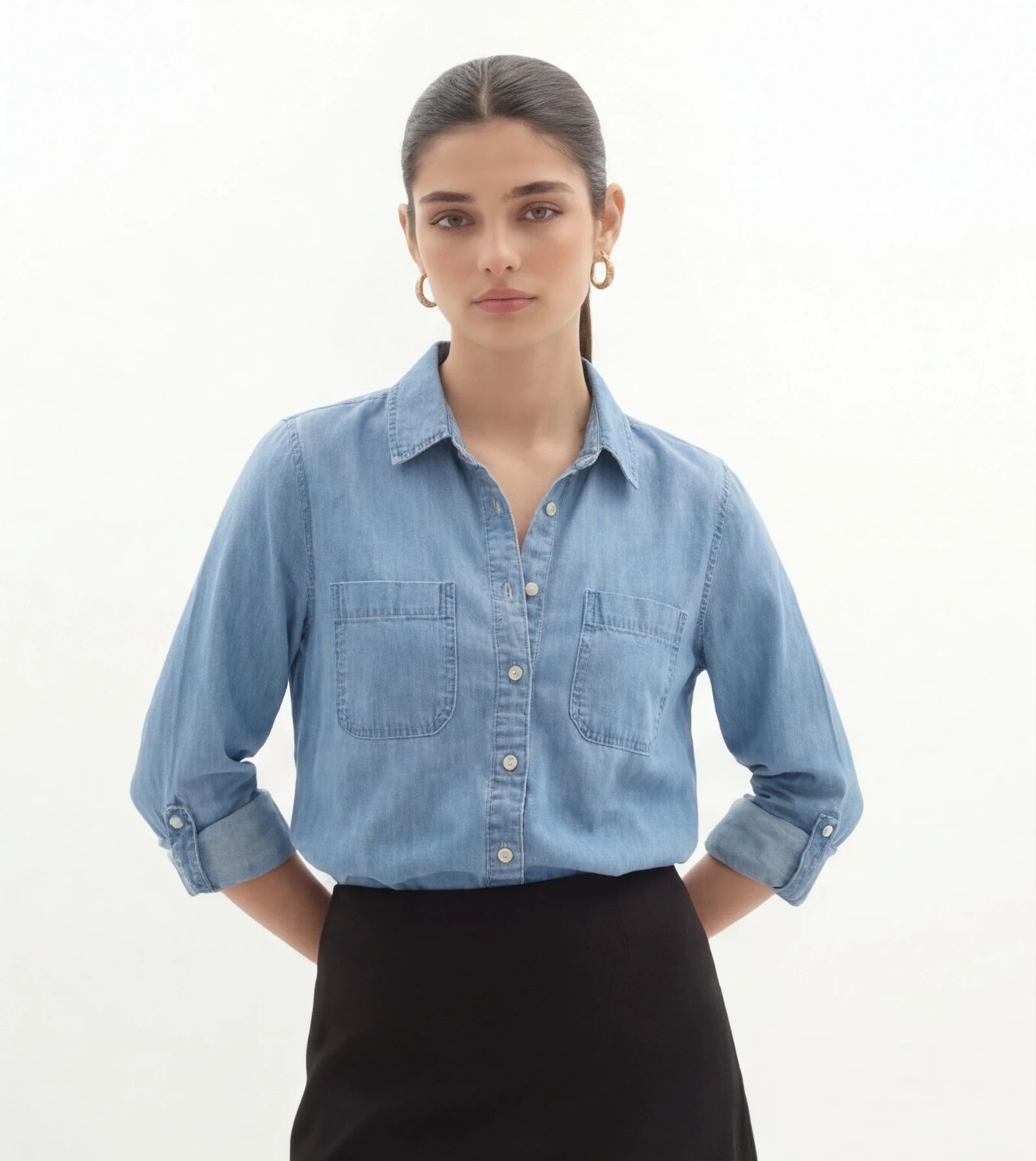 Kleur: donker blauw