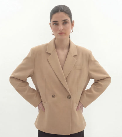 Oversized Split Blazer | Modern & Stijlvol