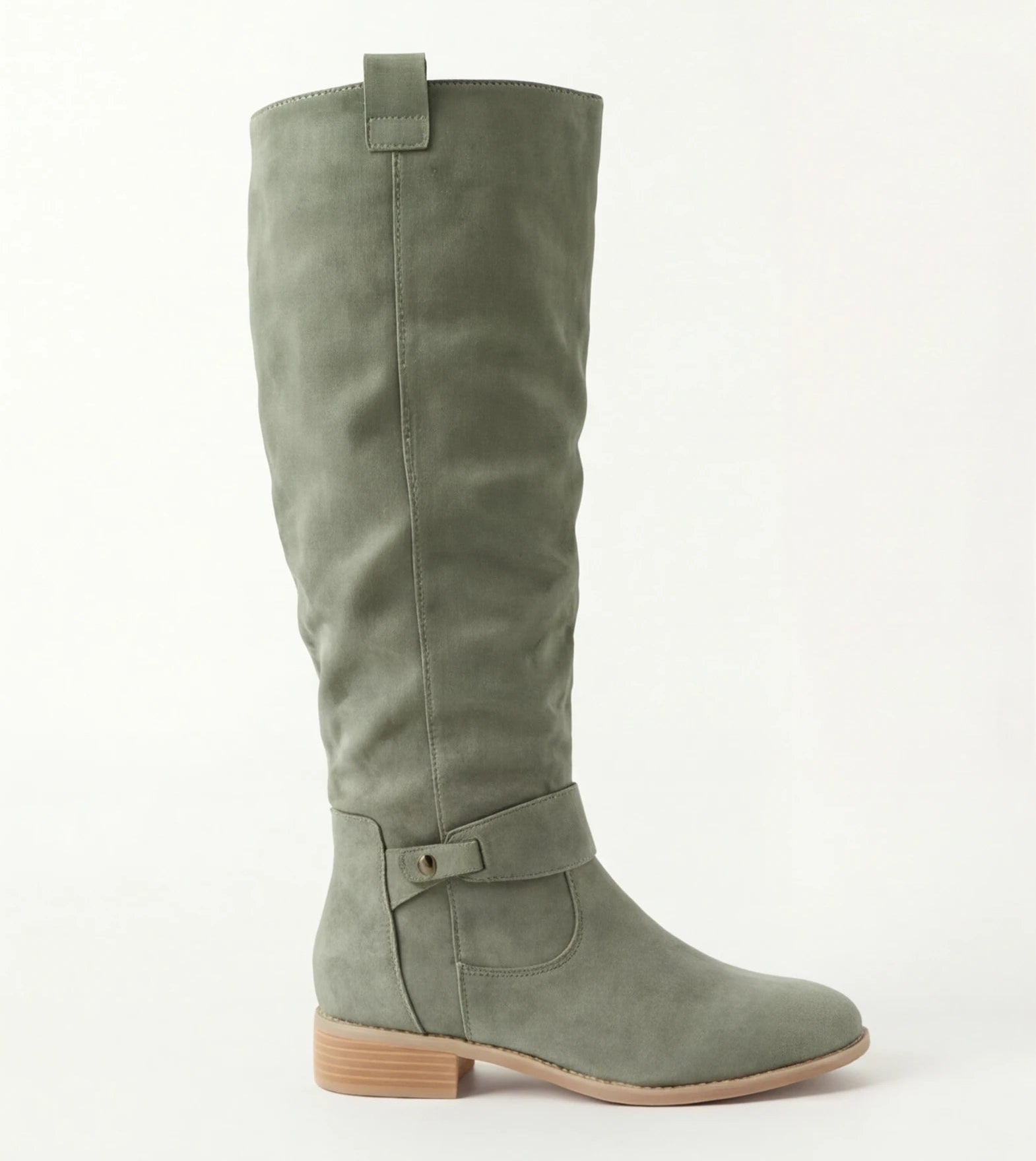 Kleur: olijfgroen