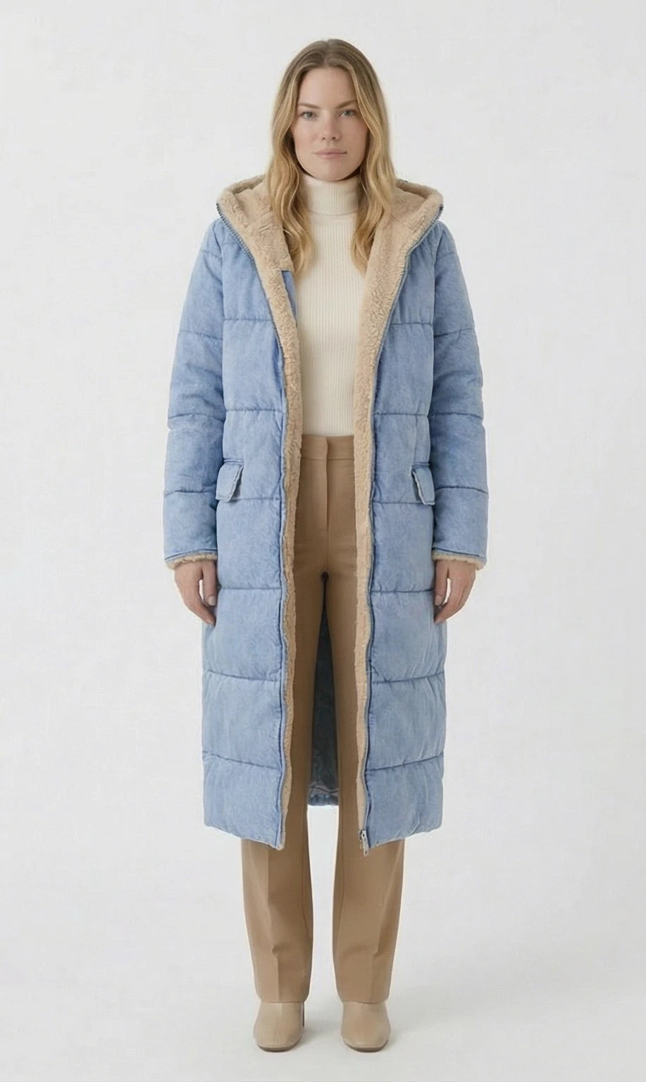kleur: licht blauw