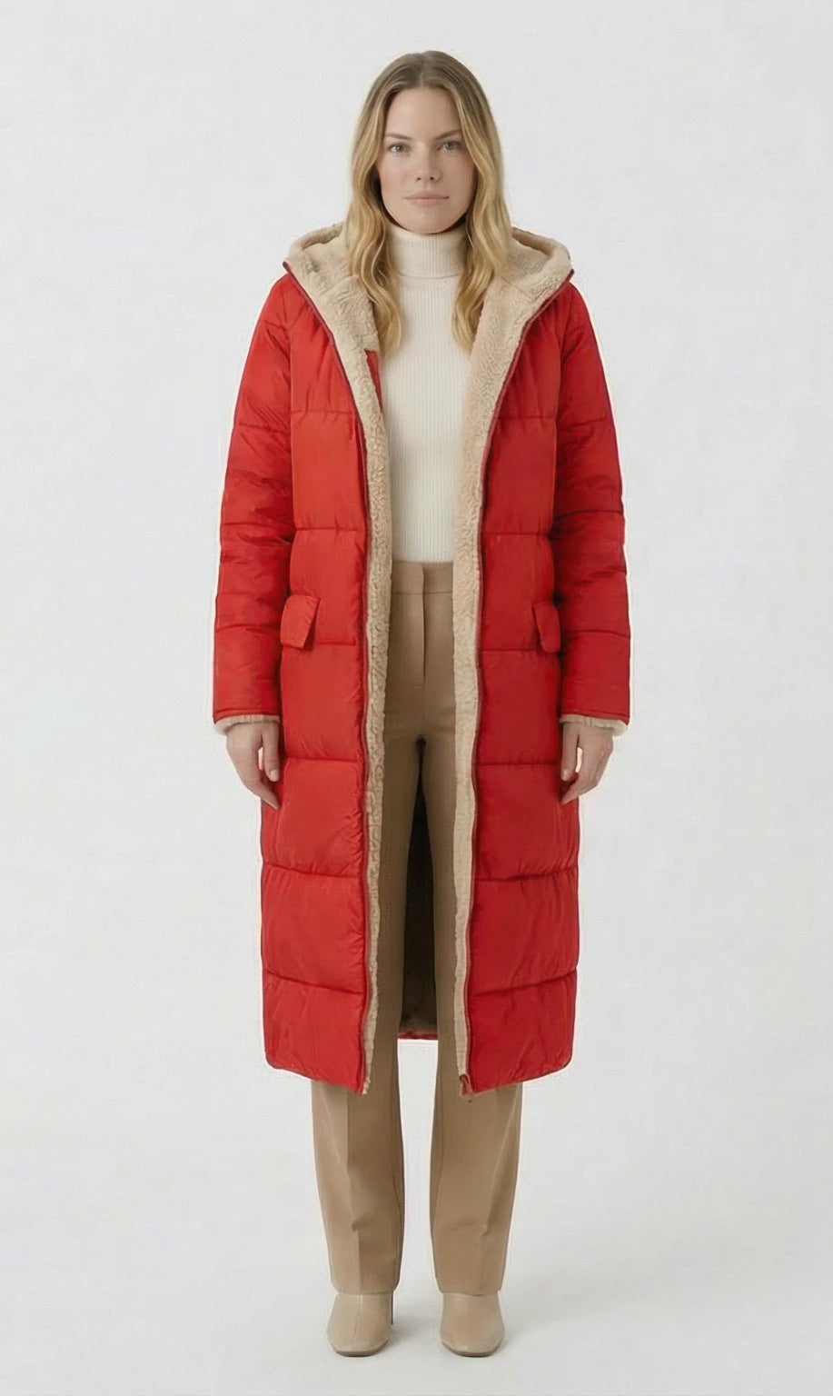 kleur: rood