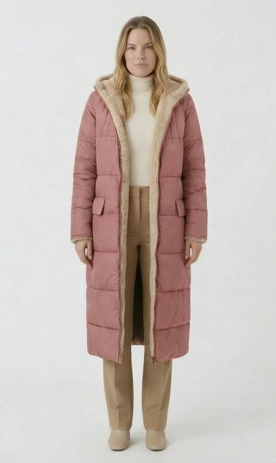 kleur: roze