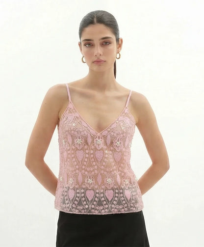 Kleur: licht roze
