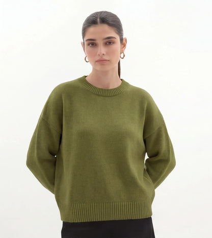 kleur: olijfgroen