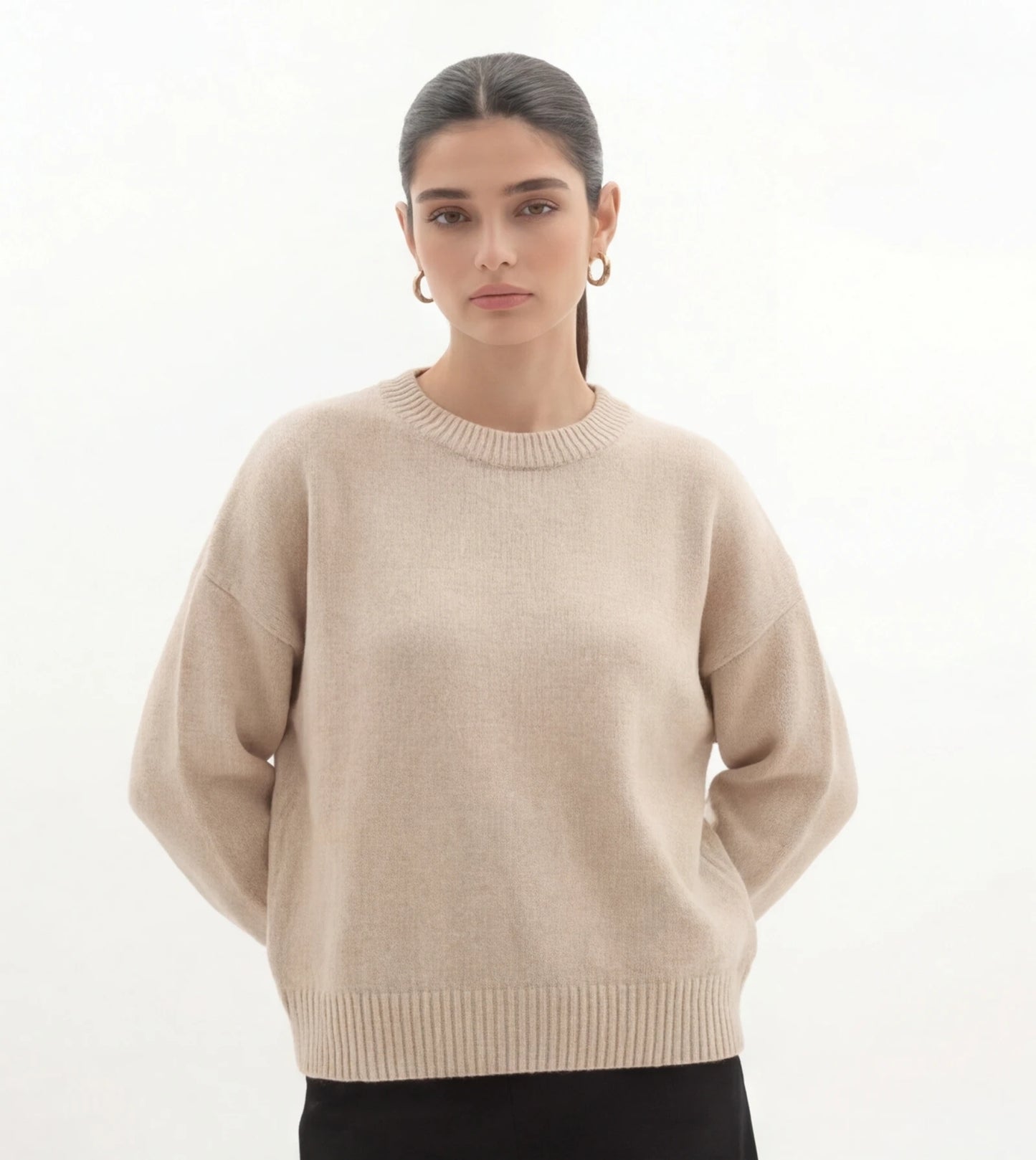 kleur: beige