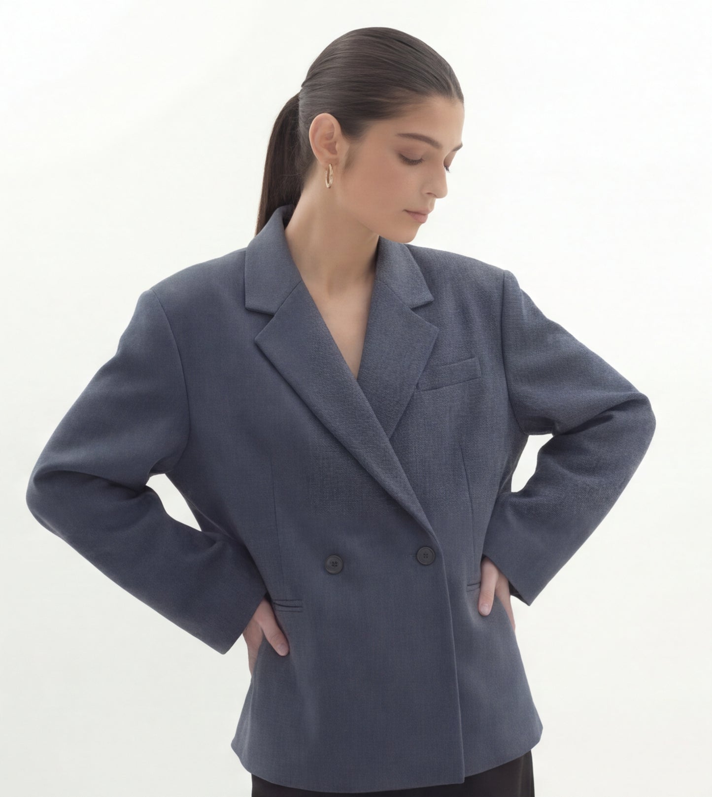 Oversized Split Blazer | Modern & Stijlvol