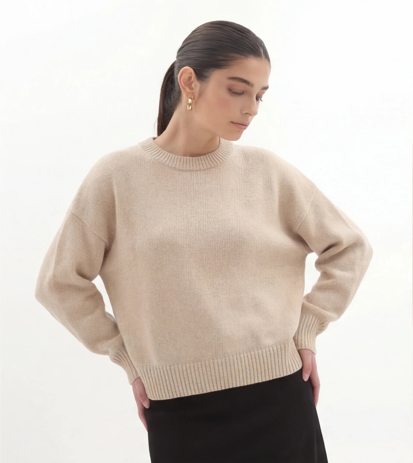 kleur: beige