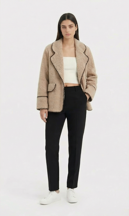 Teddy Coat | Chic & Comfortabel Elivra