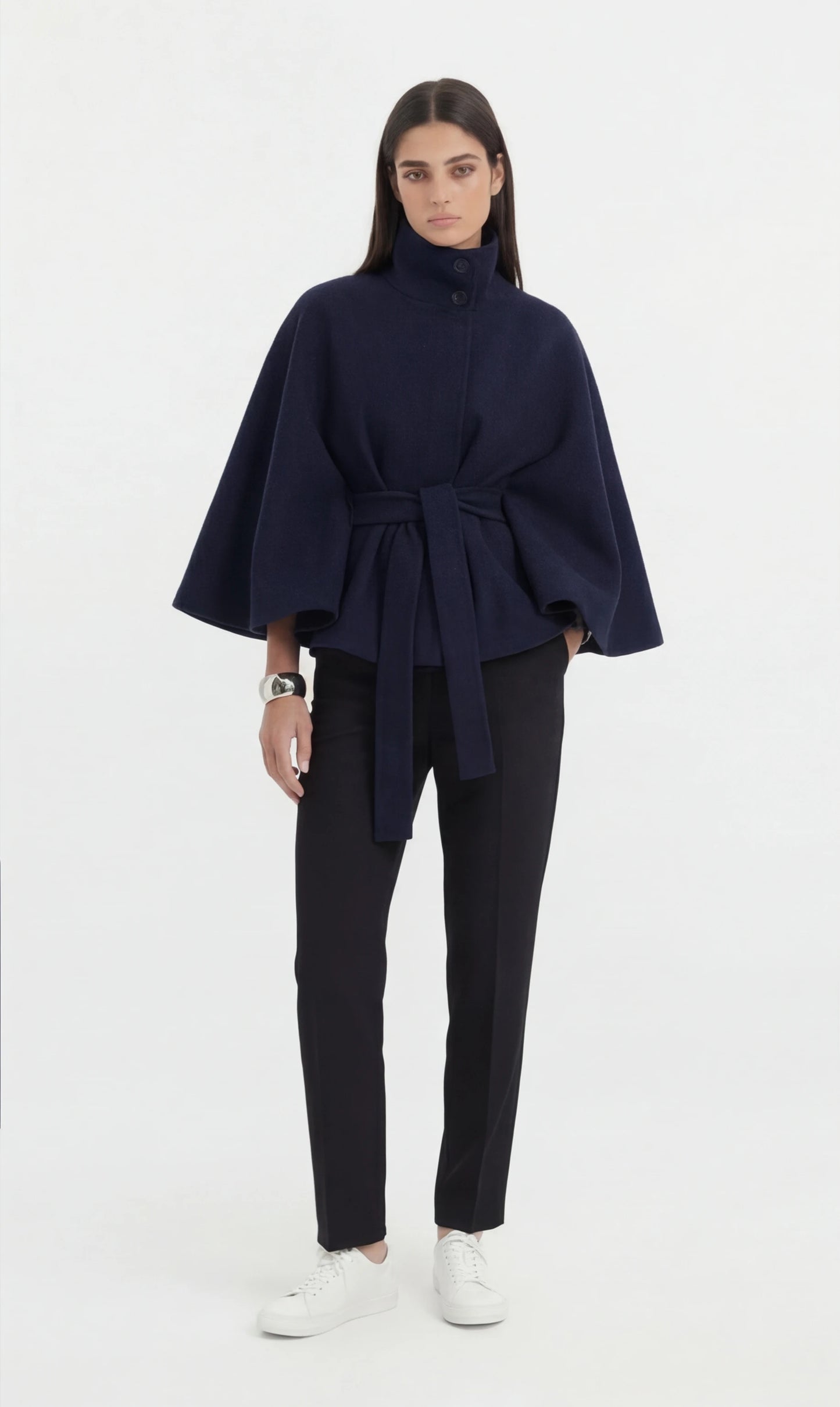 Kleur: donker blauw