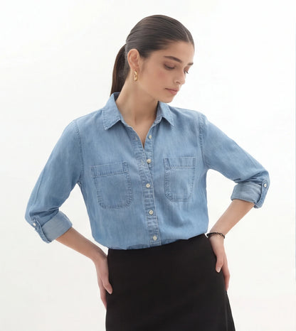 Kleur: donker blauw