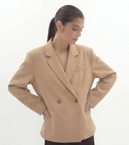 Oversized Split Blazer | Modern & Stijlvol