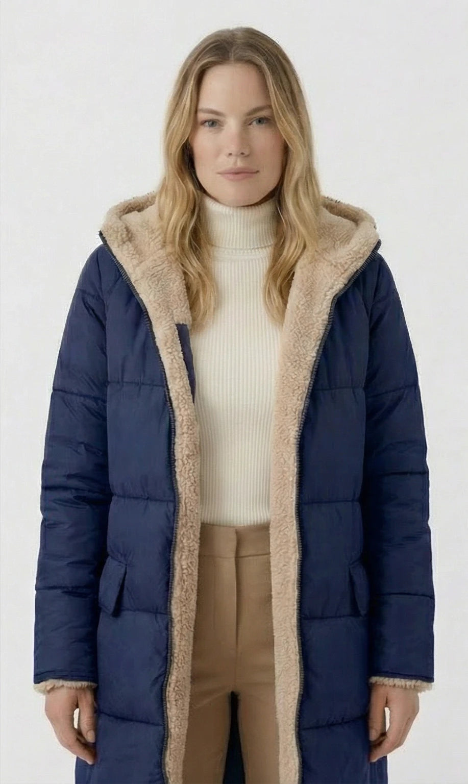 kleur: marineblauw