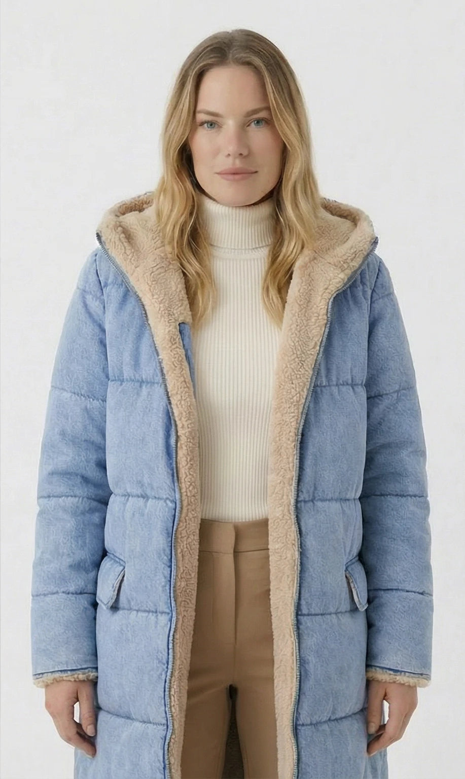 kleur: licht blauw