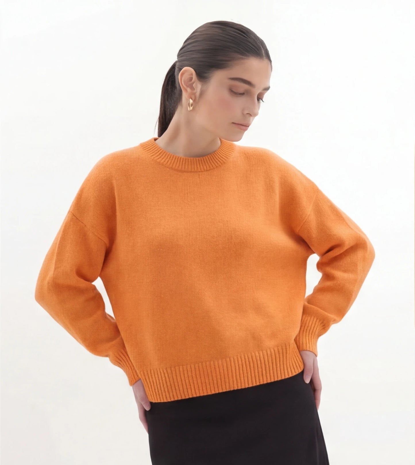 kleur: oranje