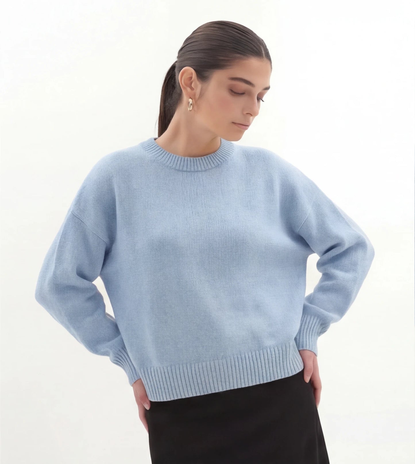 kleur: Licht blauw