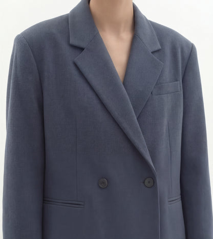 Oversized Split Blazer | Modern & Stijlvol