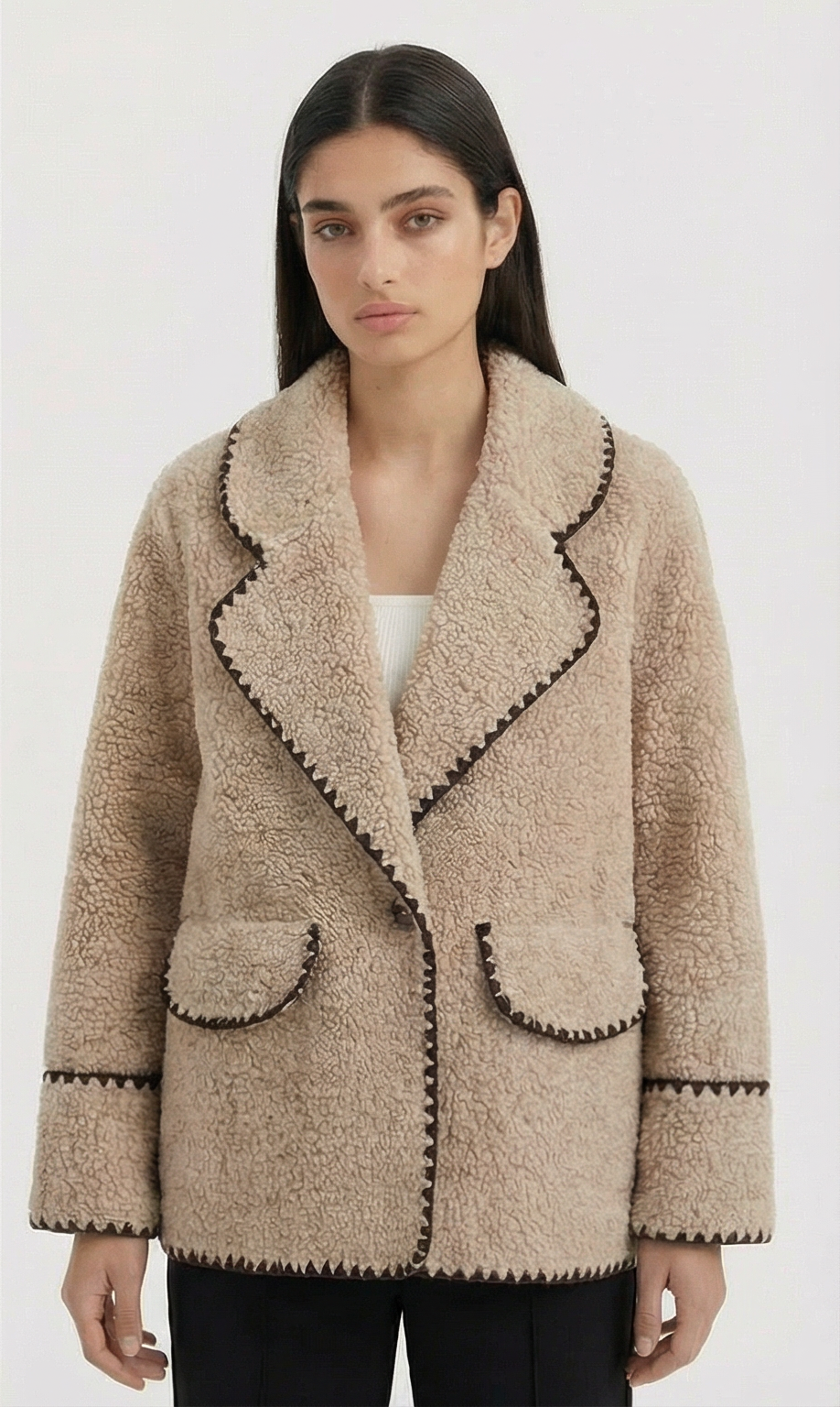 Teddy Coat | Chic & Comfortabel Elivra