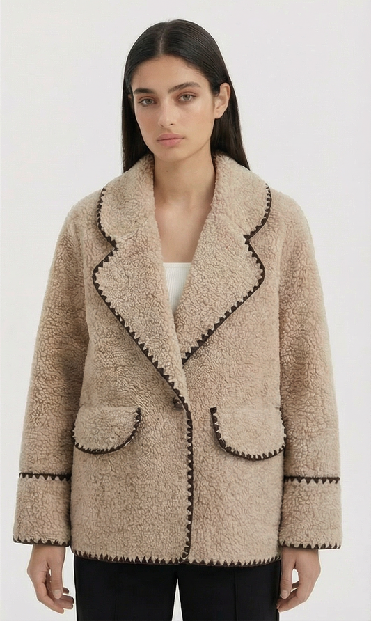 Teddy Coat | Chic & Comfortabel Elivra