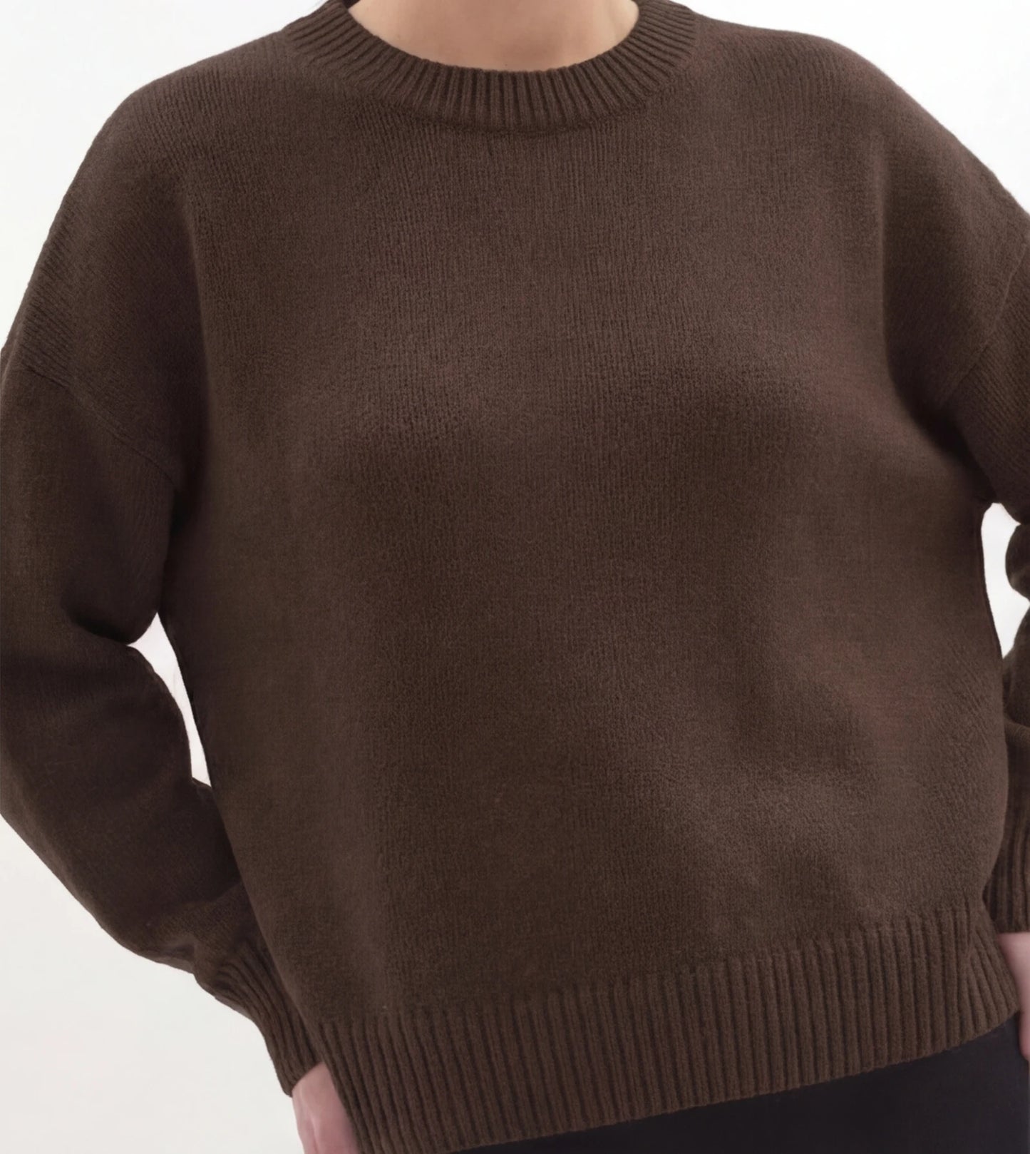 kleur: donker bruin