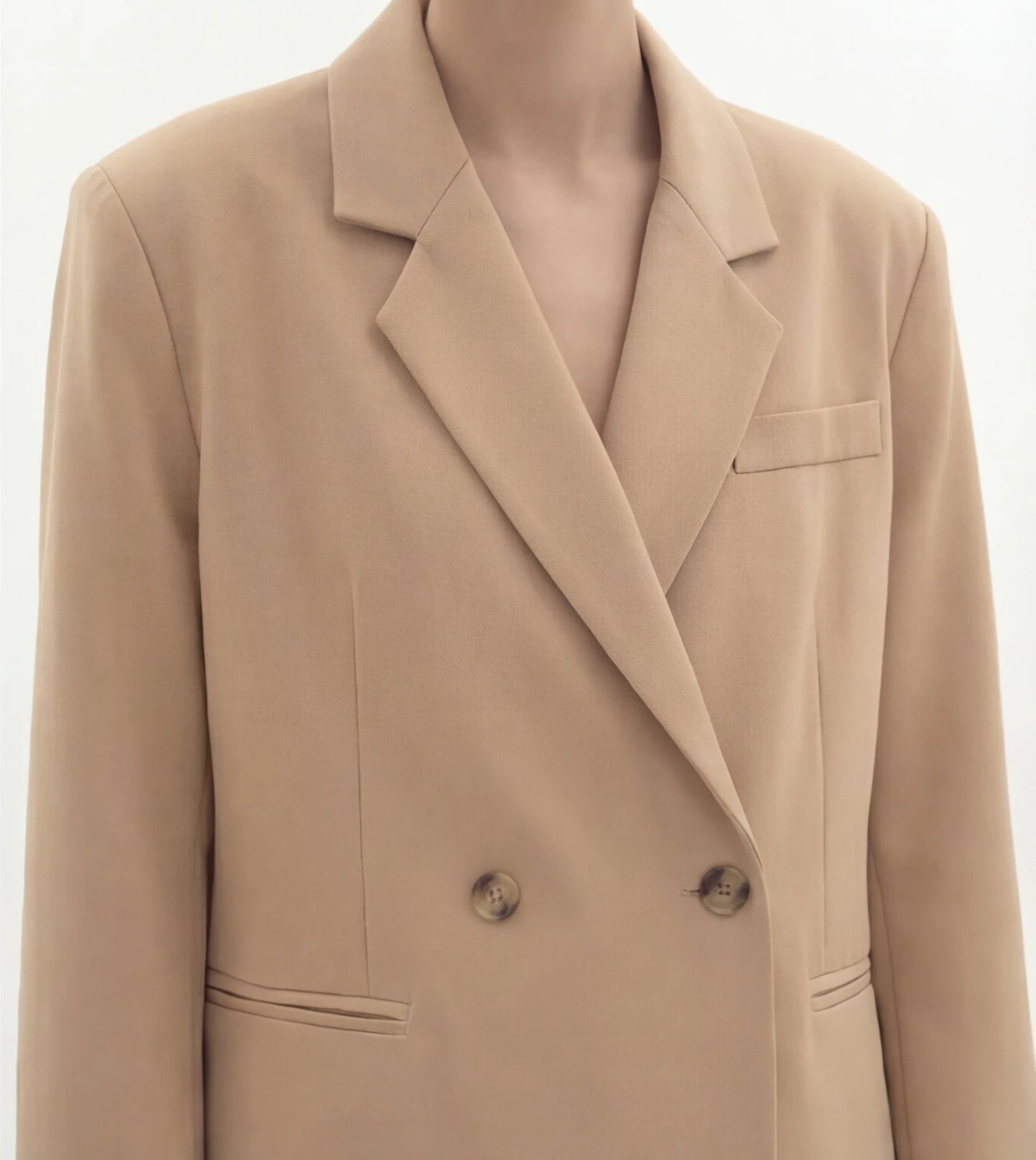 Oversized Split Blazer | Modern & Stijlvol