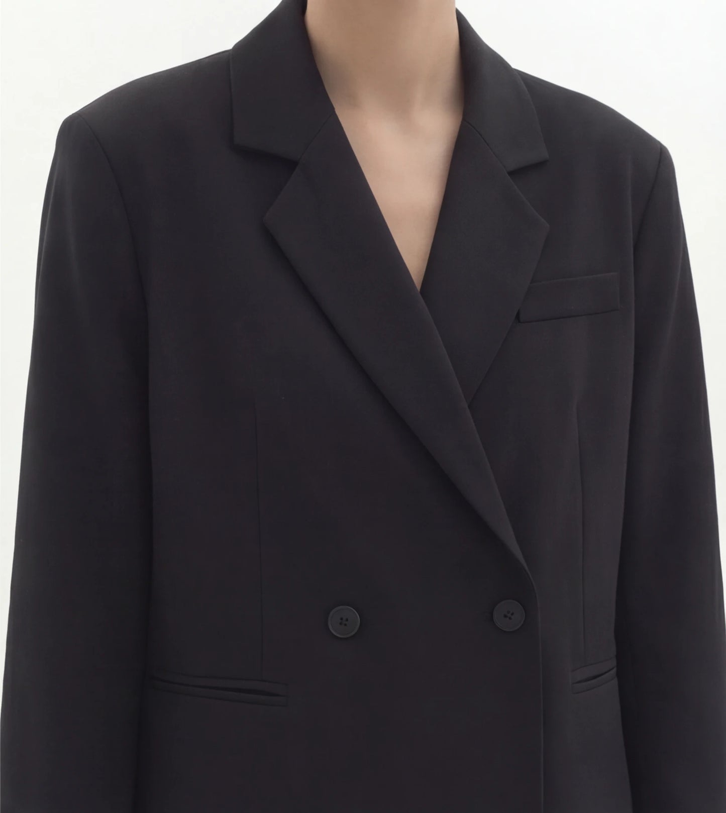 Oversized Split Blazer | Modern & Stijlvol