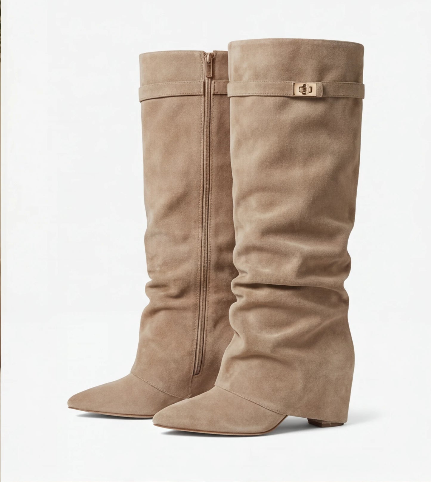 kleur: beige