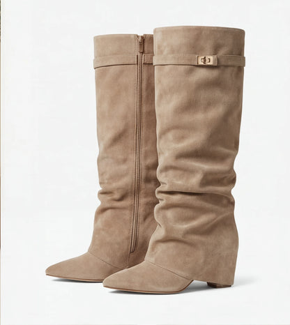 kleur: beige