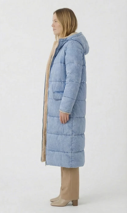kleur: licht blauw