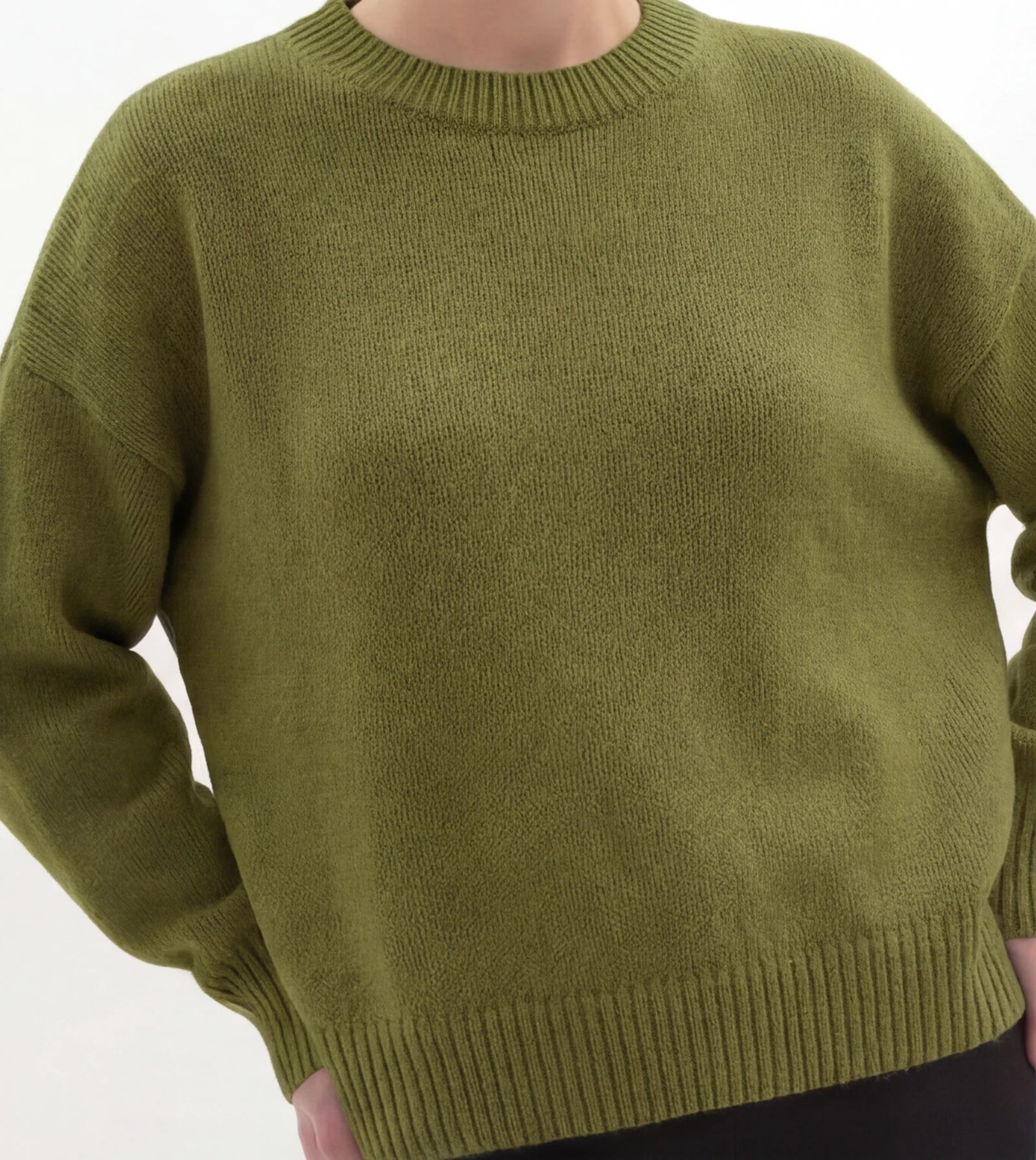 kleur: olijfgroen