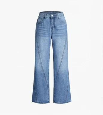 ELIVRA'S vintage straight leg jeans