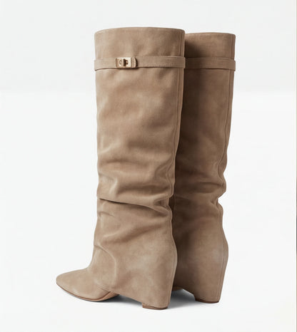 kleur: beige