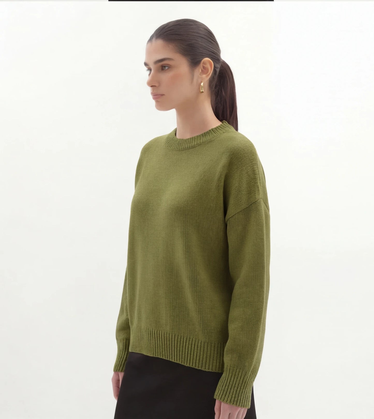 kleur: olijfgroen