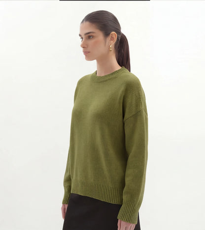 kleur: olijfgroen