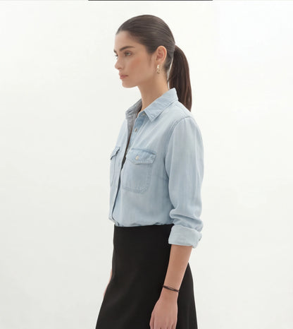 Kleur: Licht blauw