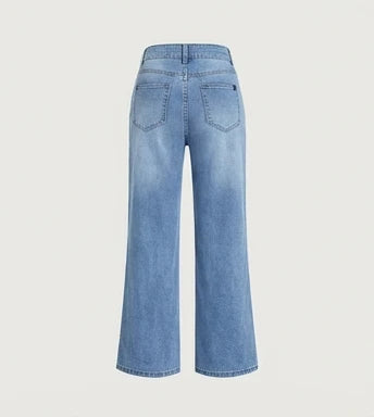 ELIVRA'S vintage straight leg jeans
