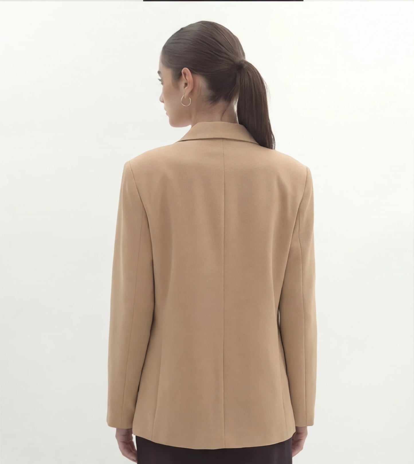 Oversized Split Blazer | Modern & Stijlvol