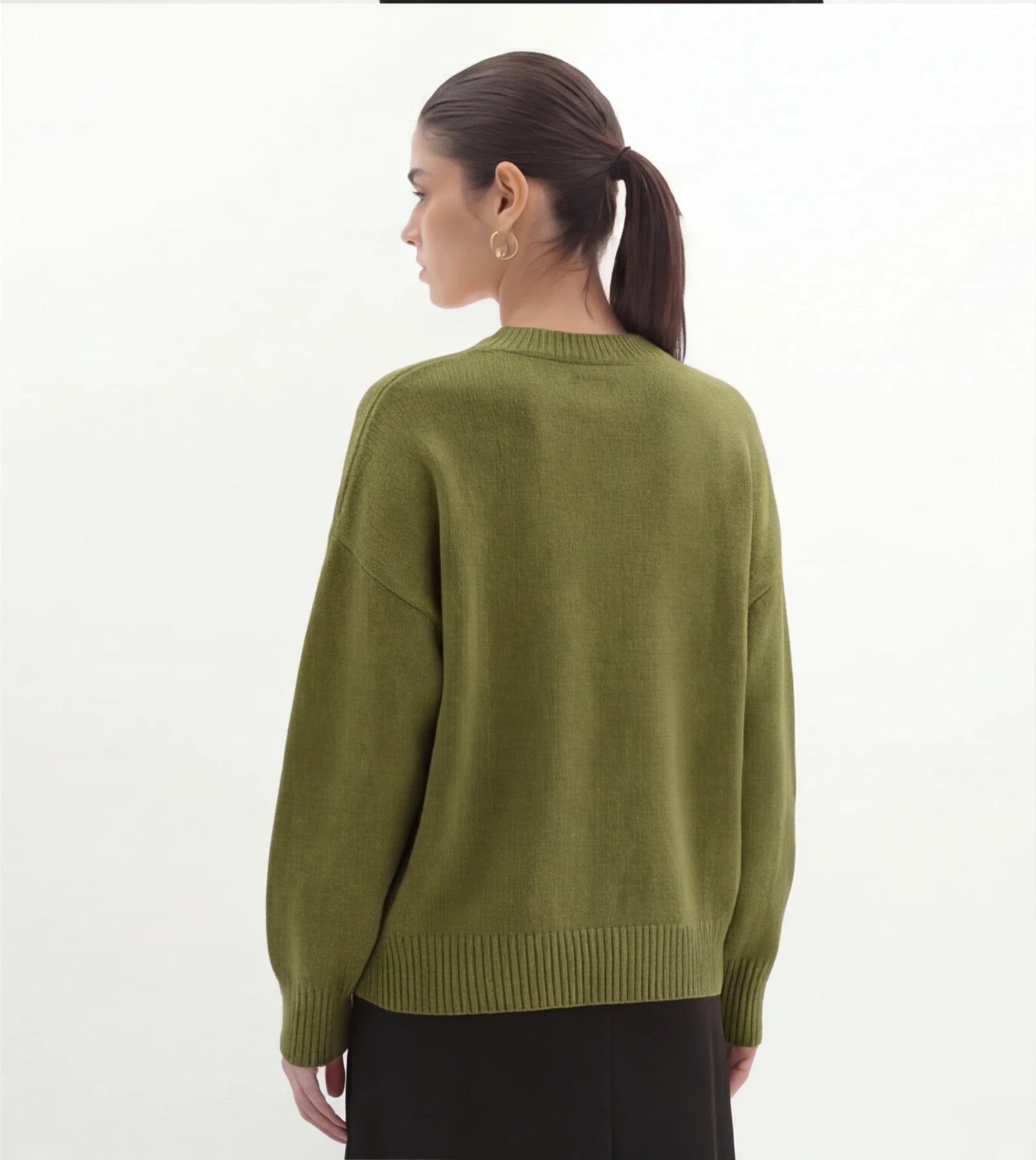 kleur: olijfgroen