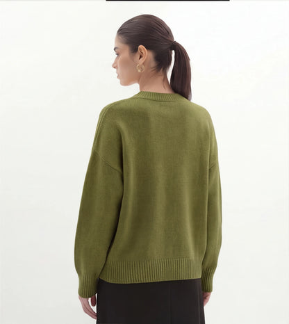 kleur: olijfgroen