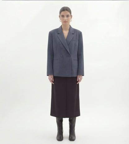 Oversized Split Blazer | Modern & Stijlvol