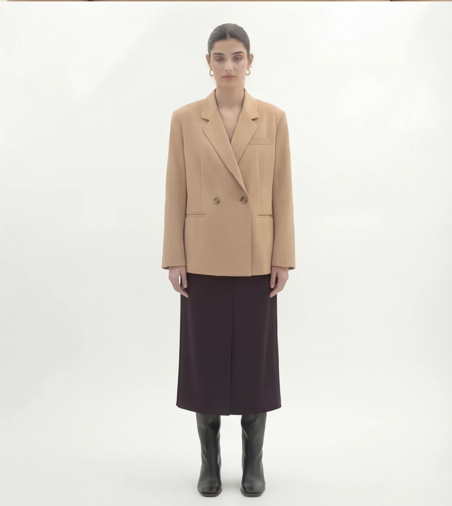 Oversized Split Blazer | Modern & Stijlvol