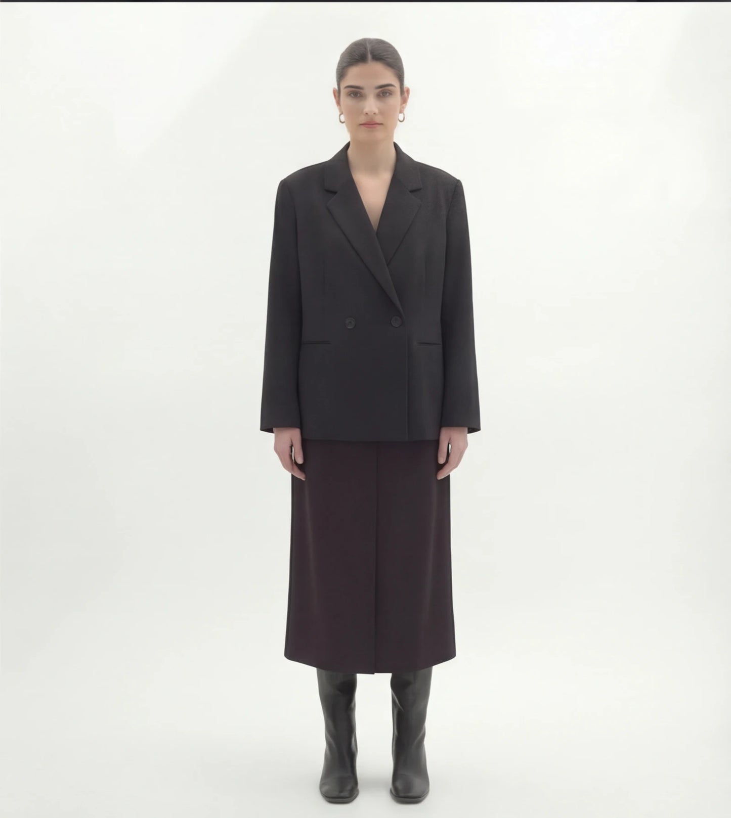 Oversized Split Blazer | Modern & Stijlvol