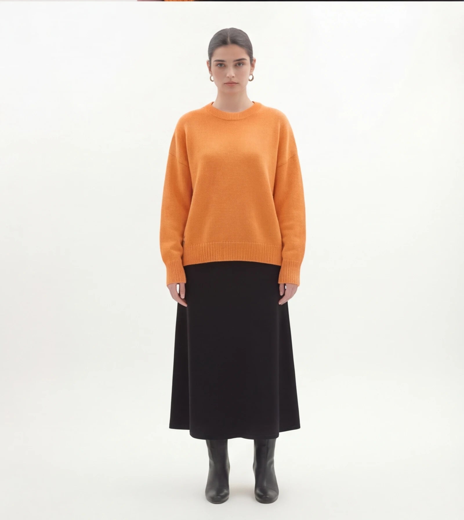 kleur: oranje