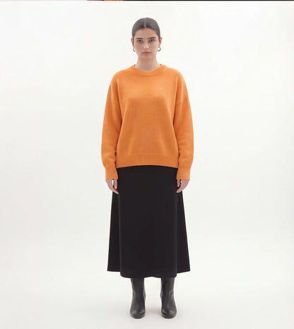 kleur: oranje