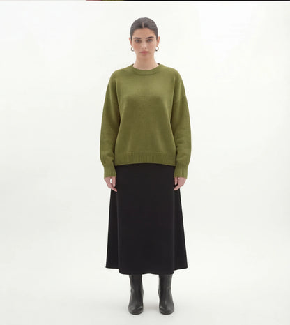 kleur: olijfgroen