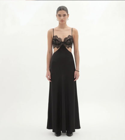 Satin Gown | Tijdloze Elegantie