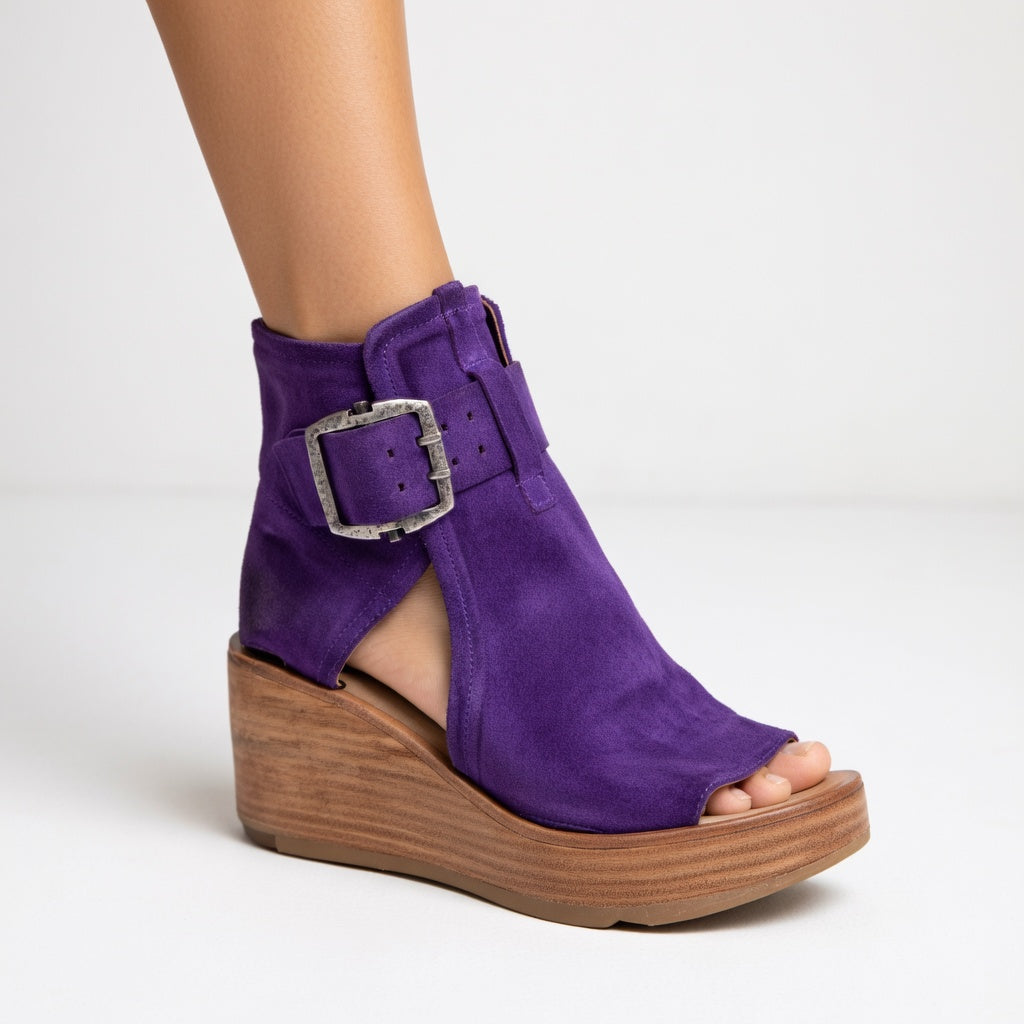 Serelia™ | Moderne Open Sleehak Sandalen