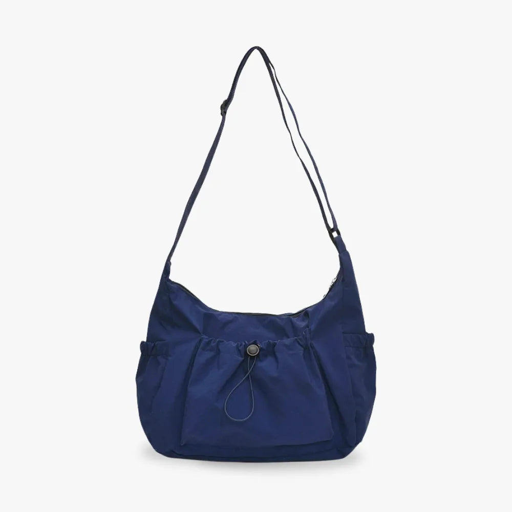 Kleur: effen blauw