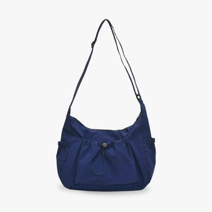 Kleur: effen blauw