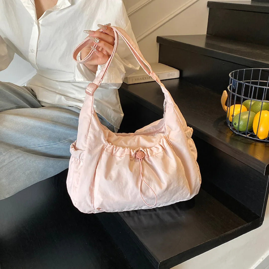 Kleur: effen roze