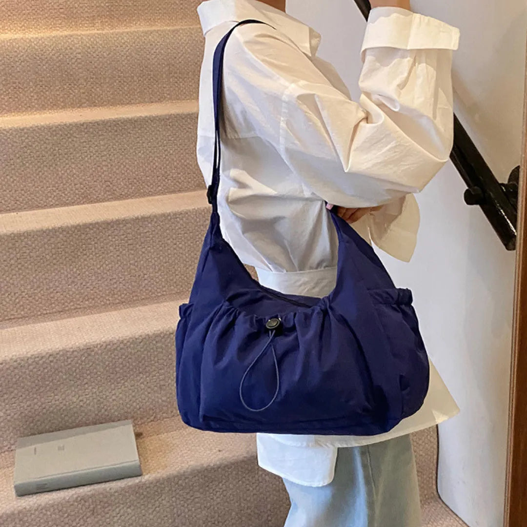 Kleur: effen blauw